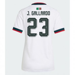 Mexico Jesus Gallardo #23 Udebanetrøje Dame VM 2026 Kortærmet